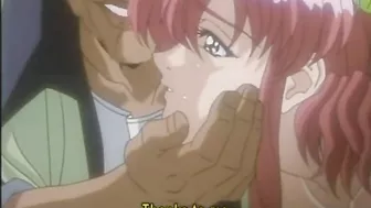 Caught Red-Handed - Cute Anime Coed Threesomes with Hot Fucks