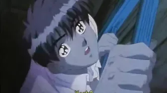 Caught Red-Handed - Cute Anime Coed Threesomes with Hot Fucks