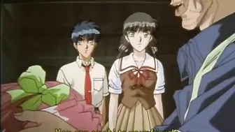 Caught Red-Handed - Cute Anime Coed Threesomes with Hot Fucks