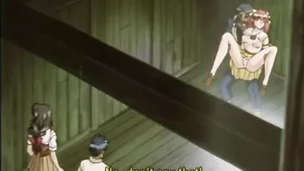 Caught Red-Handed - Cute Anime Coed Threesomes with Hot Fucks