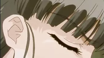 Caught Red-Handed - Cute Anime Coed Threesomes with Hot Fucks