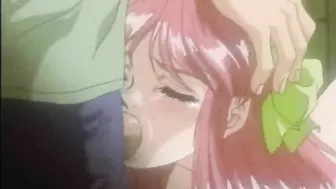 Caught Red-Handed - Cute Anime Coed Threesomes with Hot Fucks