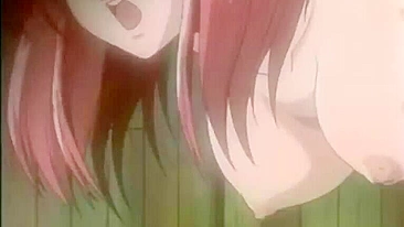 Caught Red-Handed - Cute Anime Coed Threesomes with Hot Fucks