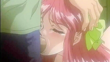 Caught Red-Handed - Cute Anime Coed Threesomes with Hot Fucks