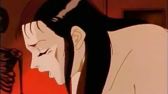 Anime Babe Gets Hard Fucked by Monster Shemale