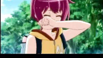 Shemale Gets Ass Dildo Shoved in Captivity