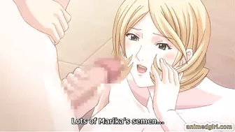 Shemales in Anime Big Boobs Threesome Fucked Shemales in Anime Big Boobs Threesome Fucked