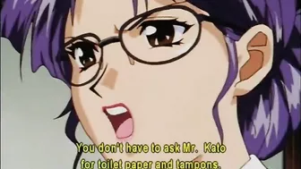 Japanese Anime Cutie Gets Hard Poked by Pervert