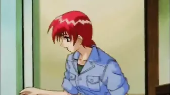 Japanese Anime Cutie Gets Hard Poked by Pervert