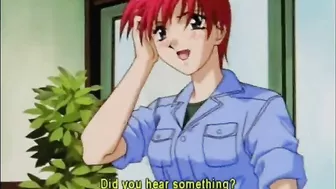 Japanese Anime Cutie Gets Hard Poked by Pervert