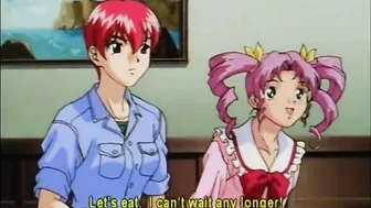 Japanese Anime Cutie Gets Hard Poked by Pervert