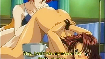 Redhead Anime Gets Ass Injection