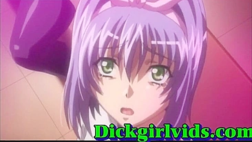 Horny Shemale Threesome Gangbang Fun in Anime Toon Hentai