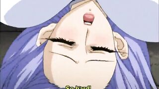 Shemale Lady Fucked in Anime Hentai Night