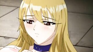Shemale Lady Fucked in Anime Hentai Night
