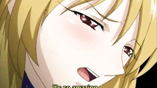 Shemale Lady Fucked in Anime Hentai Night