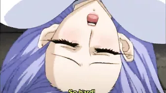 Shemale Lady Fucked in Anime Hentai Night