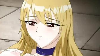 Shemale Lady Fucked in Anime Hentai Night