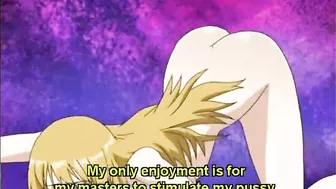 Shemale Lady Fucked in Anime Hentai Night