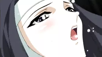 Shemale Lady Fucked in Anime Hentai Night