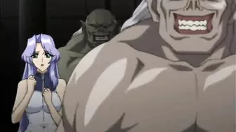 Shemale Lady Fucked in Anime Hentai Night