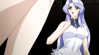 Shemale Lady Fucked in Anime Hentai Night