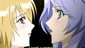 Shemale Lady Fucked in Anime Hentai Night