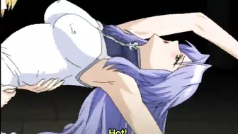 Shemale Lady Fucked in Anime Hentai Night