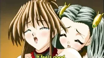 Hentai Shemale Fucks Deep and Cums with Anime Toon