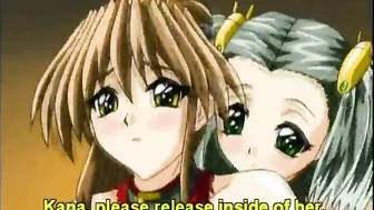 Hentai Shemale Fucks Deep and Cums with Anime Toon