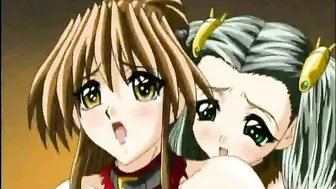 Hentai Shemale Fucks Deep and Cums with Anime Toon