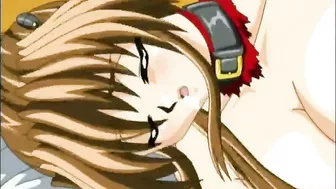 Hentai Shemale Fucks Deep and Cums with Anime Toon