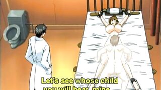 Anime Captive with Big Boobs Gets Hard Poking