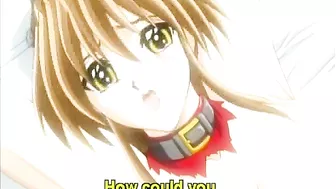 Anime Captive with Big Boobs Gets Hard Poking