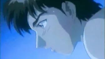 Naughty Anime Cutie Gets Fucked in the Dark Night