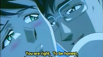 Naughty Anime Cutie Gets Fucked in the Dark Night