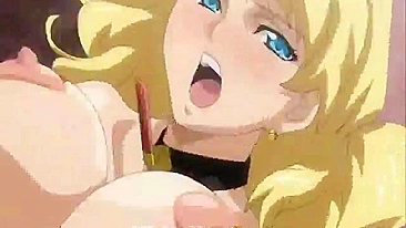 Tentacle Drilling of Busty Anime Shemale - 100% Original