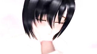 Hardcore Shemale Fun with Boobs, Jerked Off by Anime Toons