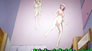 Hentai Shemale Deep Fucked in Bed - Anime Toon Porn
