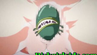 Hentai Shemale Deep Fucked in Bed - Anime Toon Porn