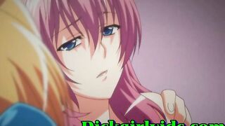 Hentai Shemale Deep Fucked in Bed - Anime Toon Porn