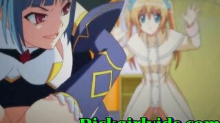 Hentai Shemale Deep Fucked in Bed - Anime Toon Porn