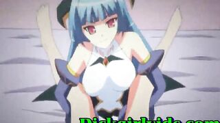 Hentai Shemale Deep Fucked in Bed - Anime Toon Porn