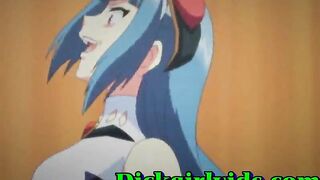 Hentai Shemale Deep Fucked in Bed - Anime Toon Porn