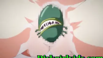 Hentai Shemale Deep Fucked in Bed - Anime Toon Porn