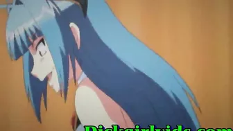 Hentai Shemale Deep Fucked in Bed - Anime Toon Porn