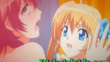 Hentai Shemale Deep Fucked in Bed - Anime Toon Porn