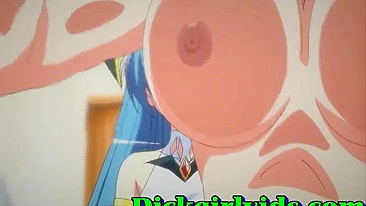 Hentai Shemale Deep Fucked in Bed - Anime Toon Porn