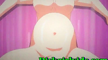 Hentai Shemale Deep Fucked in Bed - Anime Toon Porn