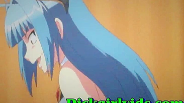 Hentai Shemale Deep Fucked in Bed - Anime Toon Porn